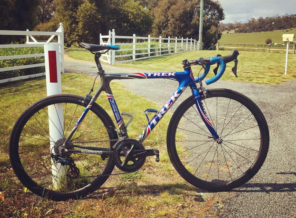 2002 Trek 5200 US Postal Team Bike