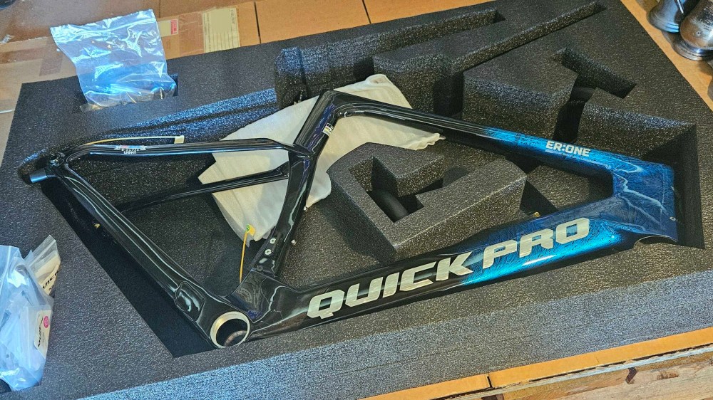 quick pro launches three new frames for 2026! Images... Panda Power: The Chinese Bike Build! (Quick Pro ER:One) – Two Wheels ...